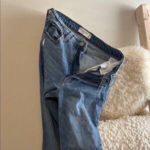 Abercrombie & Fitch Women's Skinny Jeans - Blue